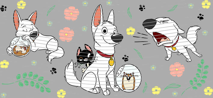 16oz Disney style-D-457